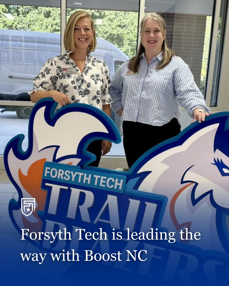 Forsyth Tech tweet media