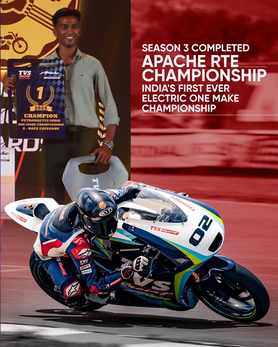 TVS Motor Company tweet media
