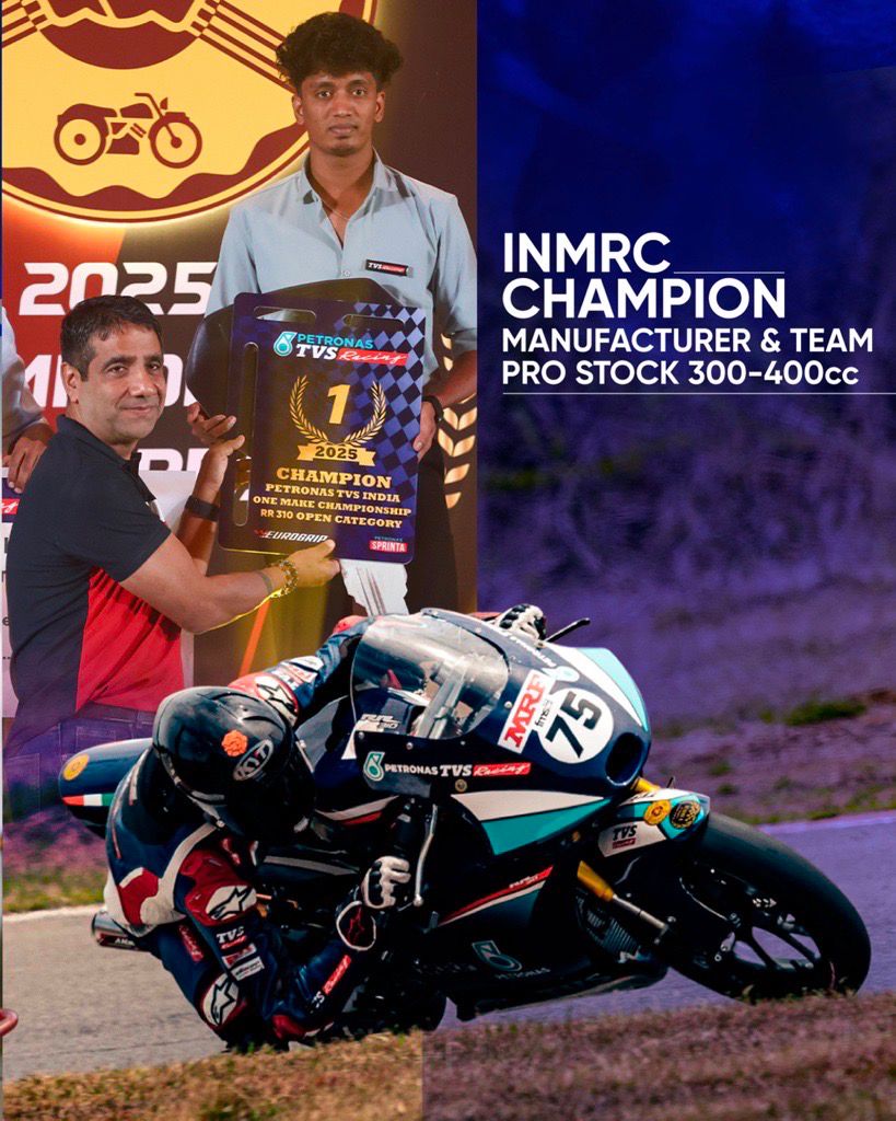 TVS Motor Company tweet media