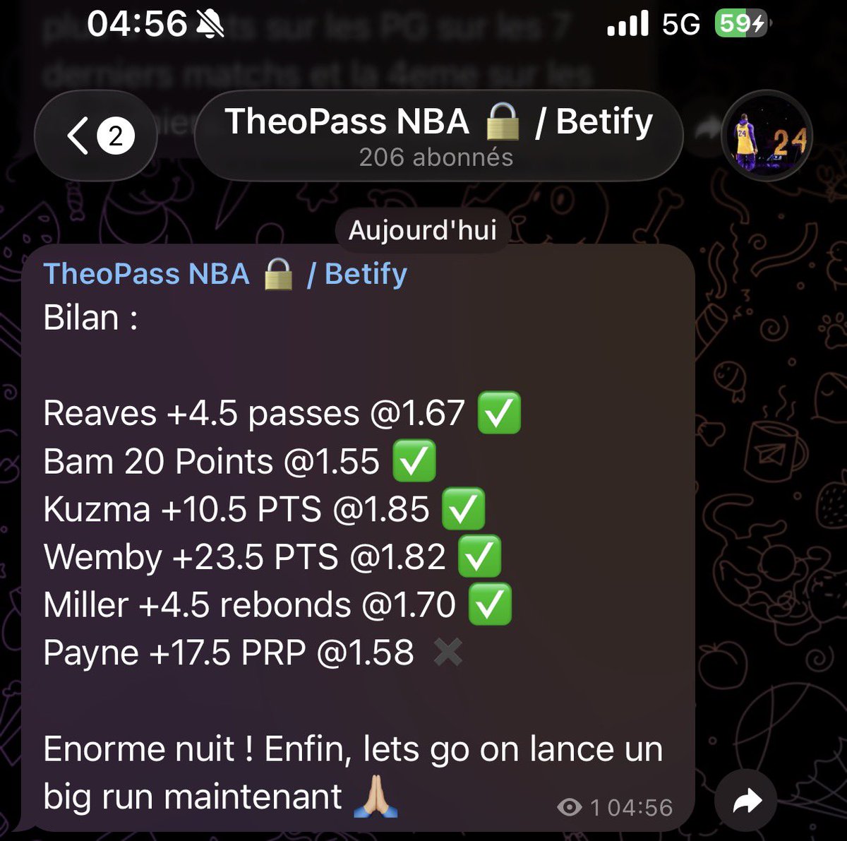 TheoProno 💸 tweet media