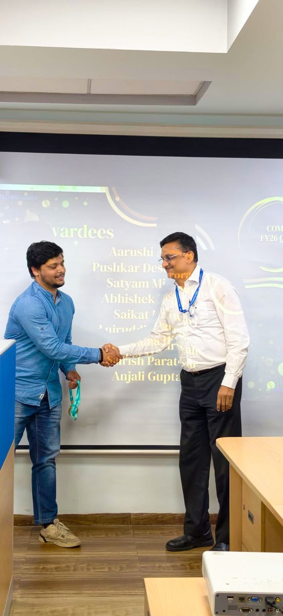 TataTech_News's tweet image. #EmployeeRecognition – Celebrating our exceptional DES team at the Thane office for consistently delivering value, building customer trust, and driving engineering excellence.
 
At #TataTechnologies, our teams continue to push boundaries by combining digital innovation with deep