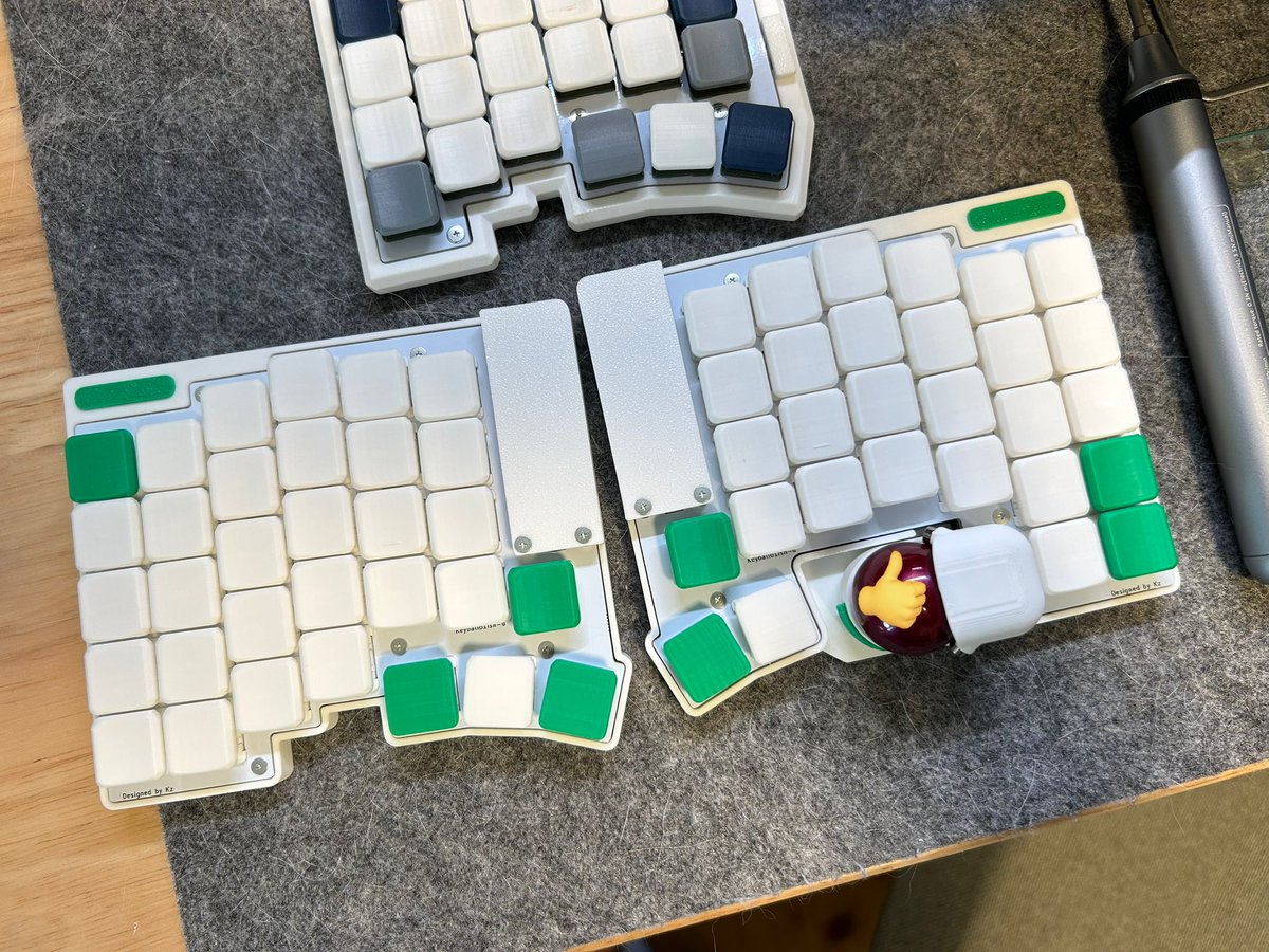 kazu_dob's tweet photo. #Keyball61ish
#Keyball
ケースも出来ました!!
気になる方、DMをください😊
5セットしかないです笑😆
リピーター様割引もやってます! https://t.co/65FJnZRI8n