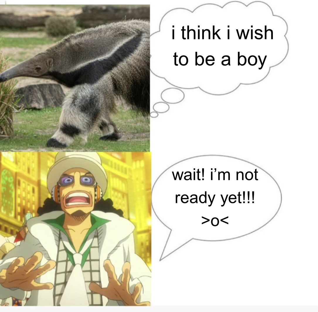 iamnotcrys's tweet image. yall mind if a black boy gets a little moe ? #ONEPIECE