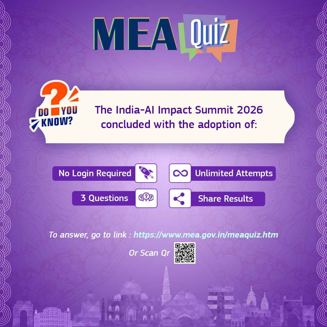 Indian Diplomacy tweet media