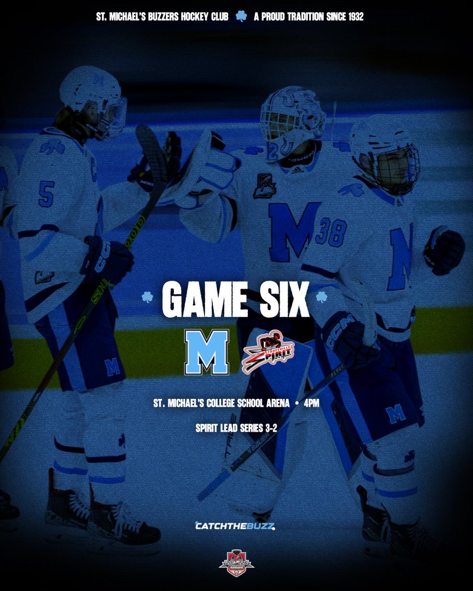 St Michael's Buzzers tweet media