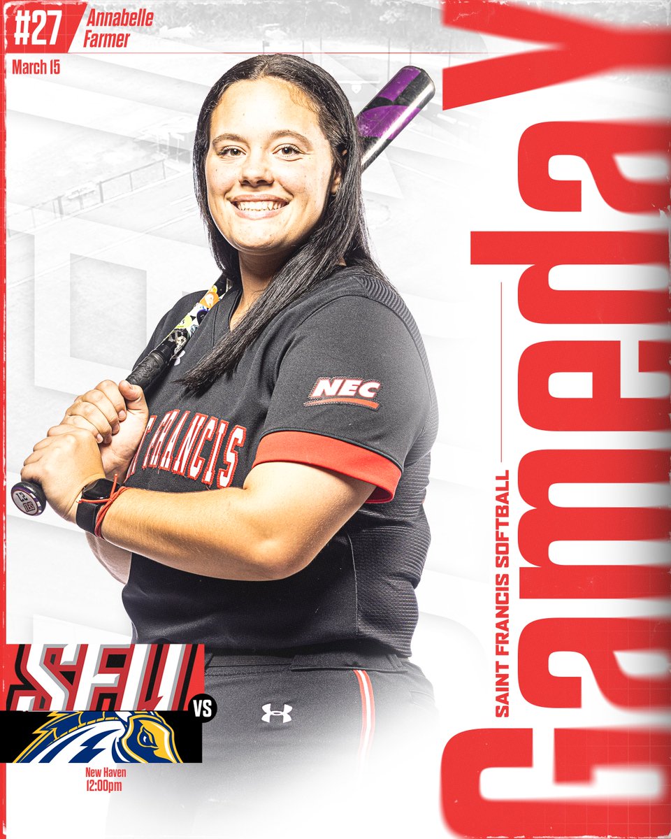 Saint Francis Softball tweet media