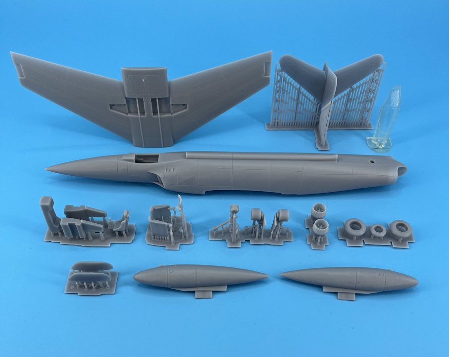 Anigrand_HK's tweet photo. Our traditional hand-cast resin model kit, the 1/72 Lockheed XF-90, has now been enhanced with precision 3D-printed resin parts. The new XF-90 kit offers a smoother build experience and a higher level of accuracy.
👉https://t.co/fbELpBYeNY
#Anigrand  #72scale https://t.co/vMGLQNr3oC