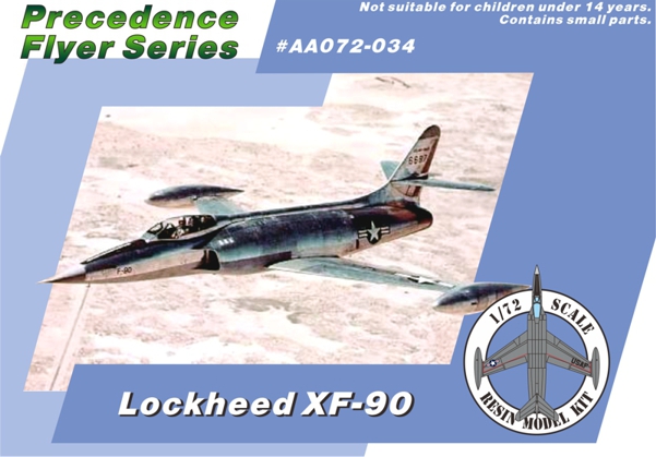 Our traditional hand-cast resin model kit, the 1/72 Lockheed XF-90, has now been enhanced with precision 3D-printed resin parts. The new XF-90 kit offers a smoother build experience and a higher level of accuracy.
👉anigrand.com/product/1-72-l…
#Anigrand  #72scale