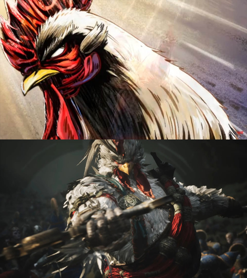 DexterTheKnight's tweet photo. Same clucking energy...
#RoosterFighter #Toonami
#ProjectWindless https://t.co/ClFPted372