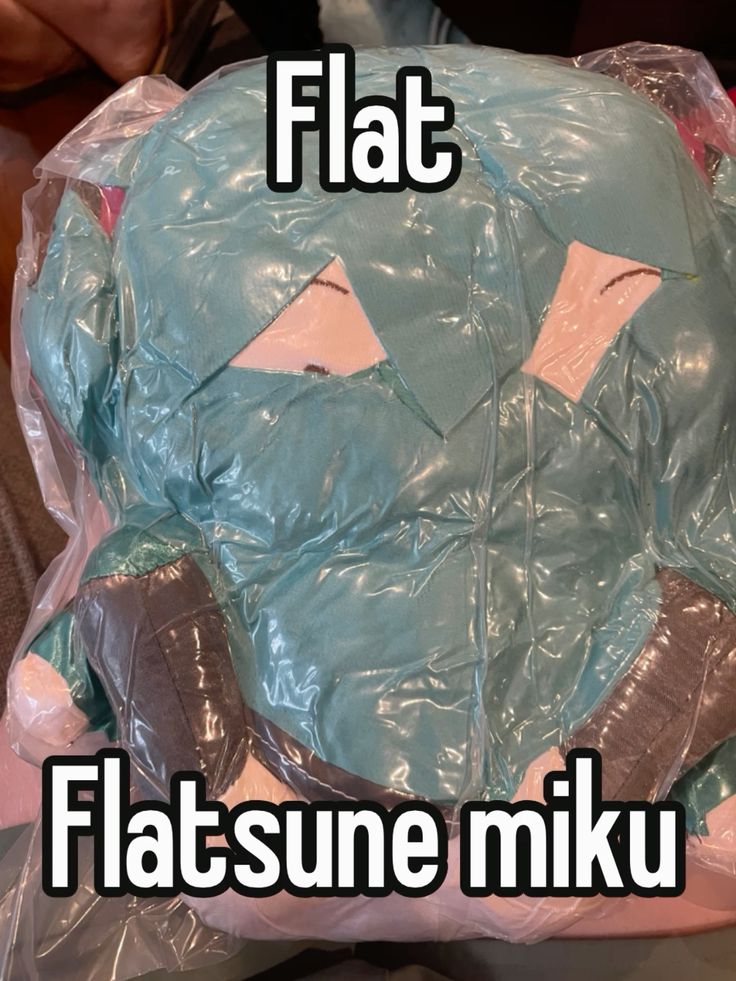 VirtualIdol39's tweet image. I have been vacuum sealed 💔