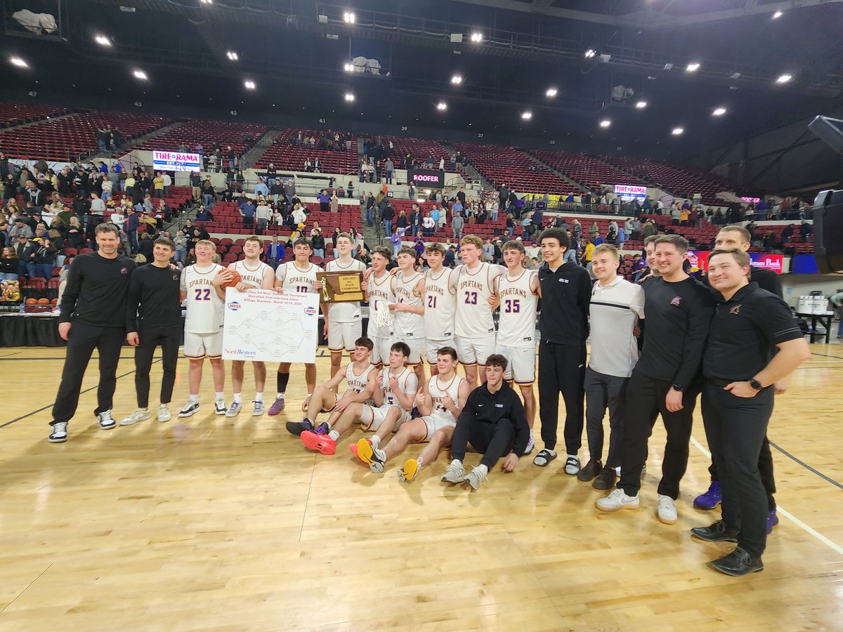 JoshMNBCMT's tweet photo. THE CHAMPS #MTSCORES https://t.co/aiXJfnhrhF