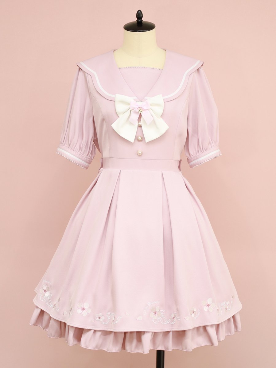♥Coming soon Item♥Part3 ＊Flowing Cherry Blossom ワンピース(近日