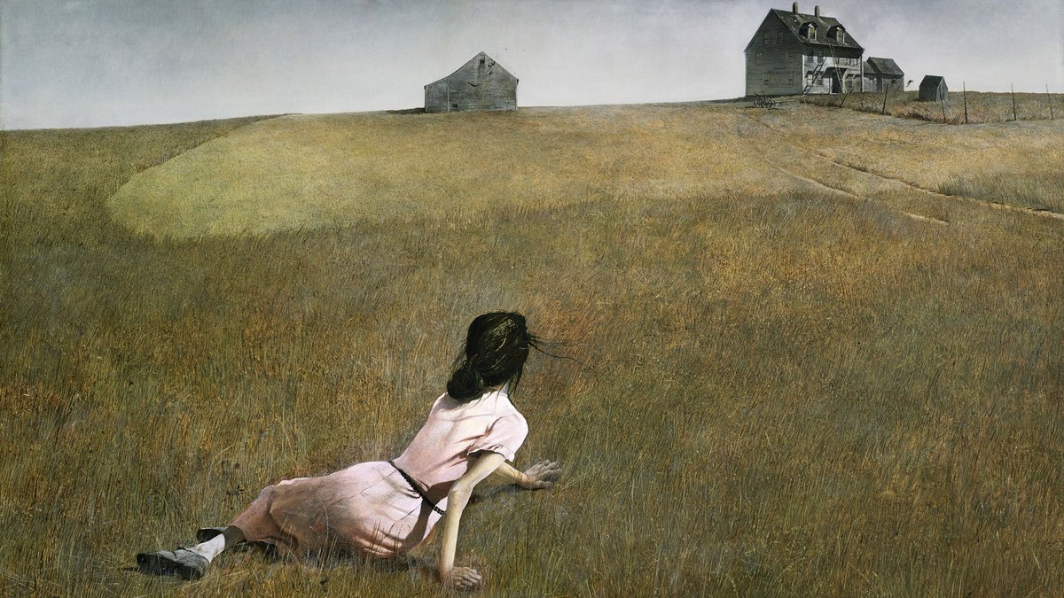 アンドリュー・ワイエス （Andrew Wyeth、1917-2009