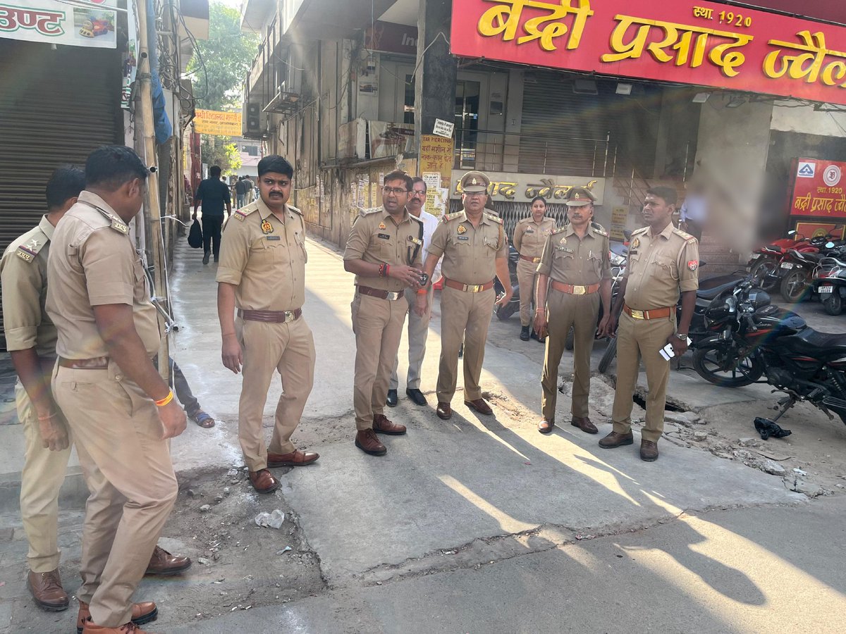 DCP South Lucknow tweet media