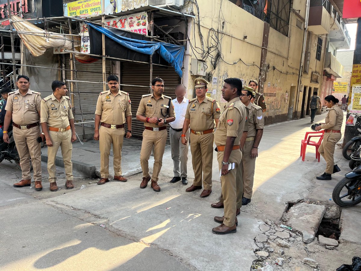 DCP South Lucknow tweet media