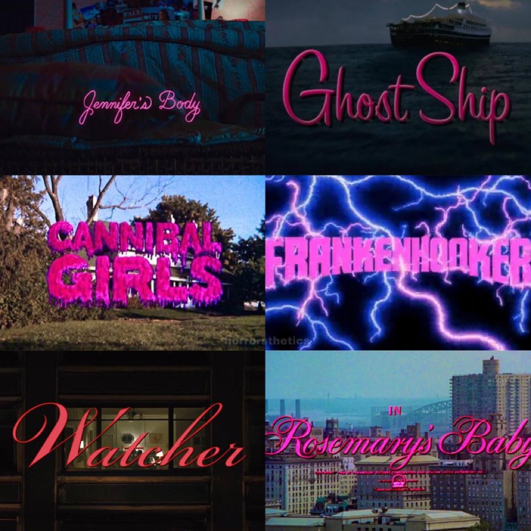 pink title cards will forever hold a special place in my heart 🩷