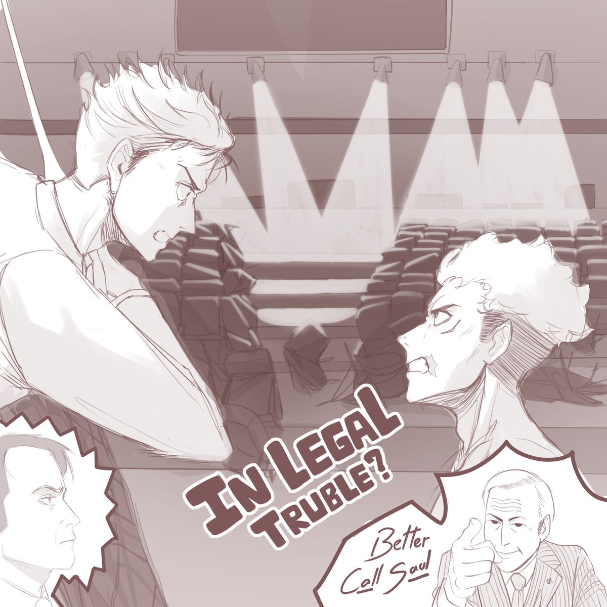 okeymaed's tweet photo. A sketch after watching chapters 9 and 10 d:
#higuruma #jjk https://t.co/bCWo6CKVGt