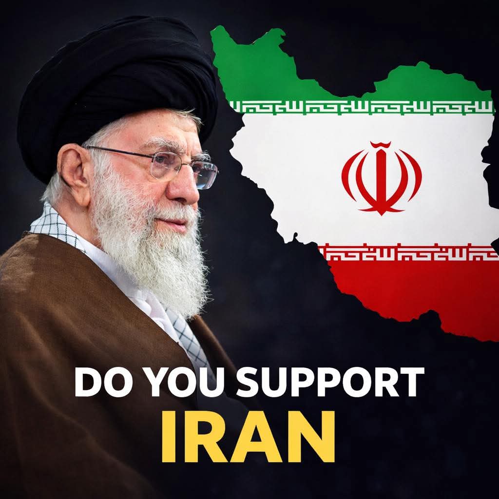 MrImranPk's tweet photo. Do you Support Iran?

Yes/ No

Comments Mandatory👇 https://t.co/yZ4qm8C9PM