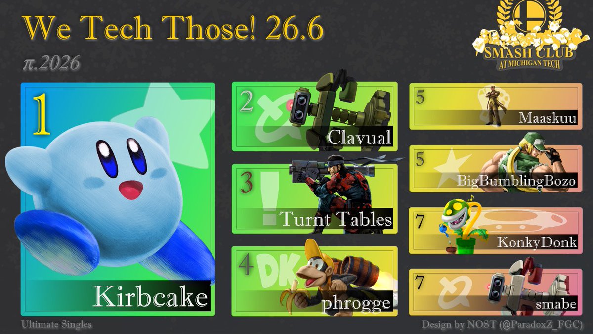 Upper Peninsula Smash! tweet media