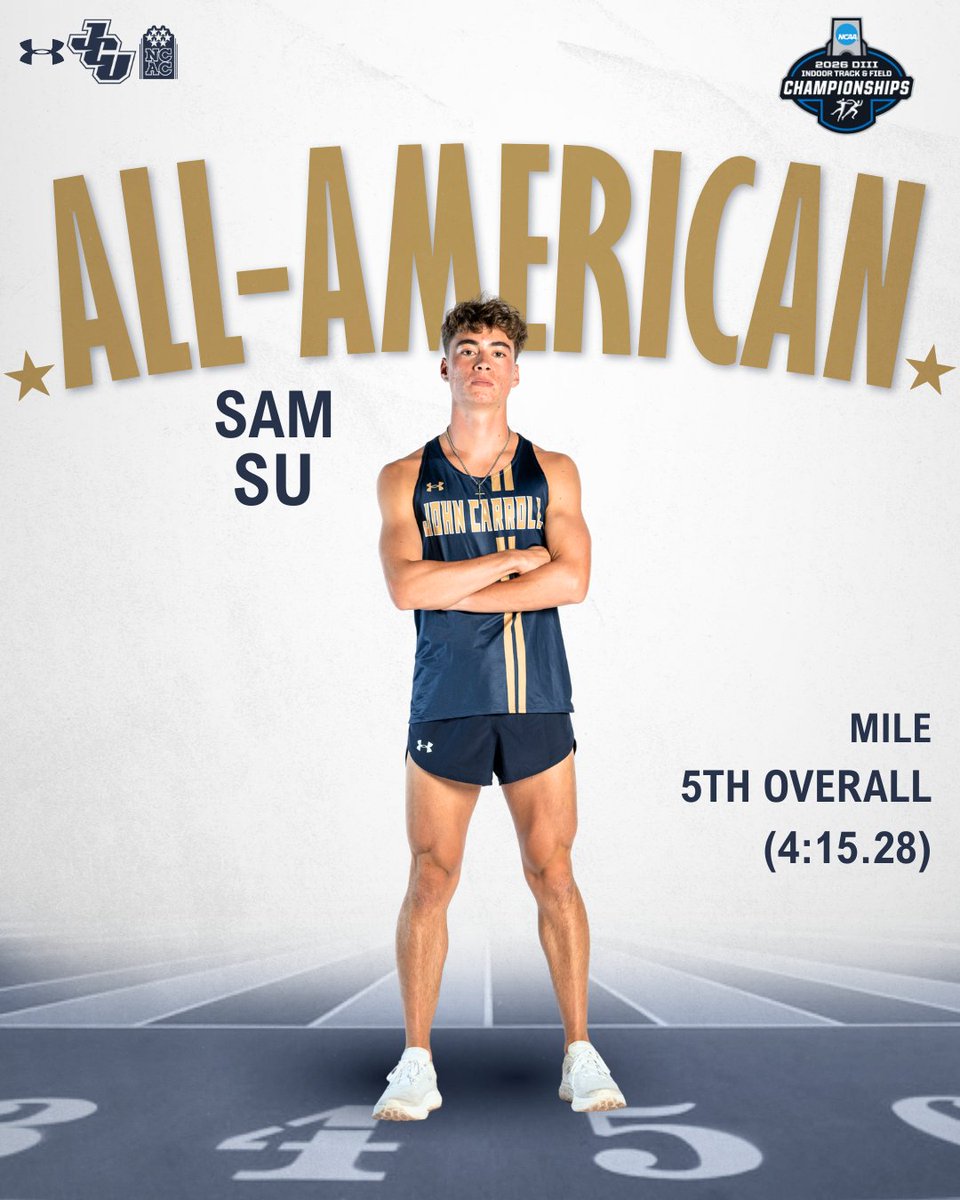 JCU Cross Country / Track&Field tweet media