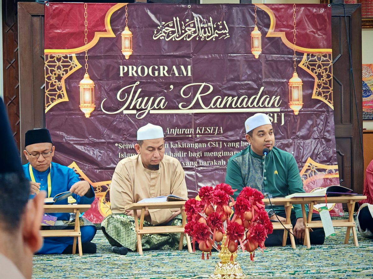 Cawangan Senggara Fasiliti Jalan (CSFJ) tweet media