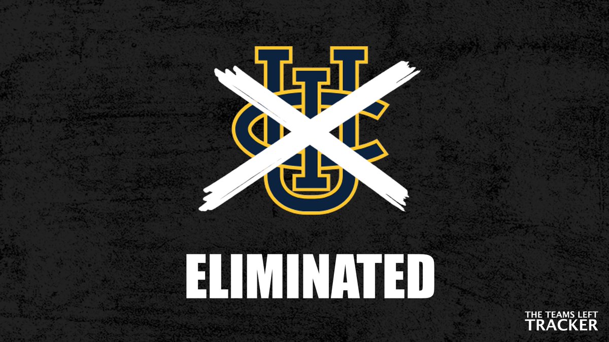champcountdown's tweet photo. 78 left.

UC Irvine (1 seed) has their tournament hopes crushed like ants as they lose in the Big West Championship.

Hawaii is back in the big dance! https://t.co/PG7zWW7UIs