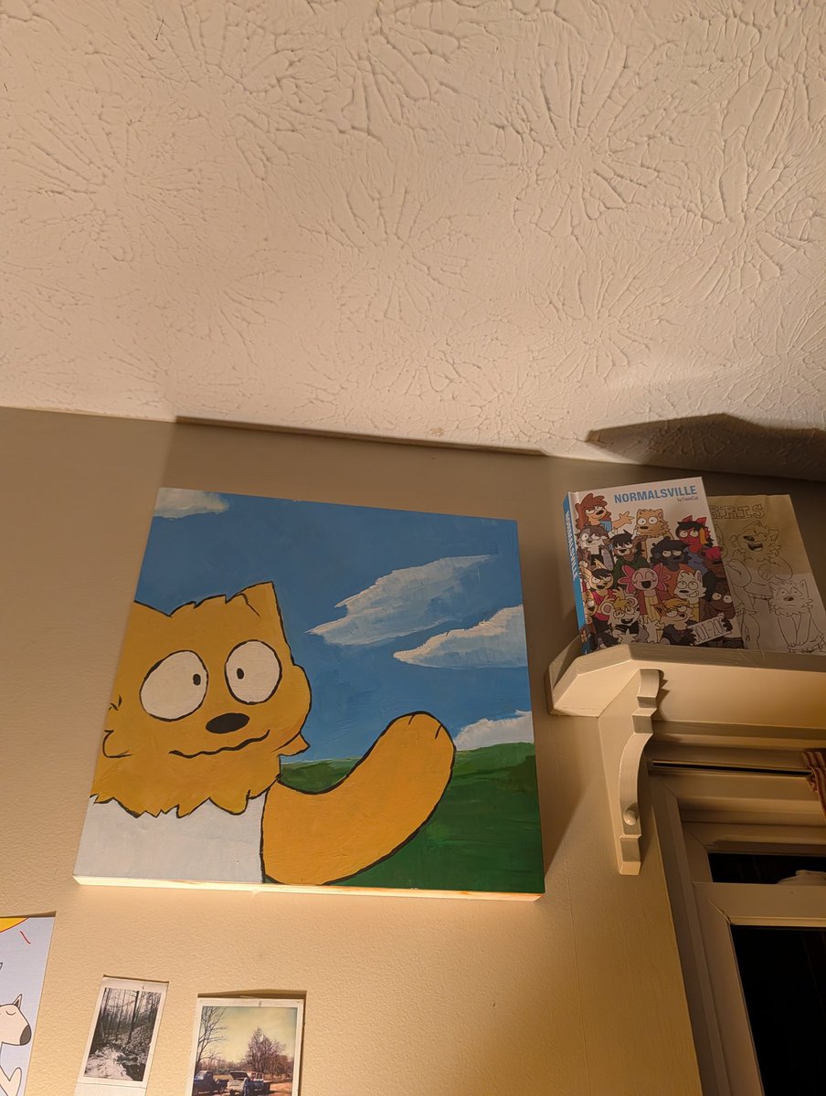 How did he get here??? Wtf?