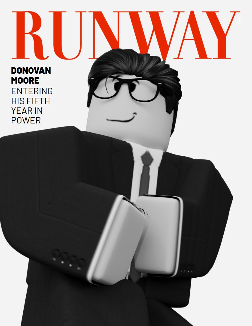 📸 RUNWAY Magazine — Issue 1