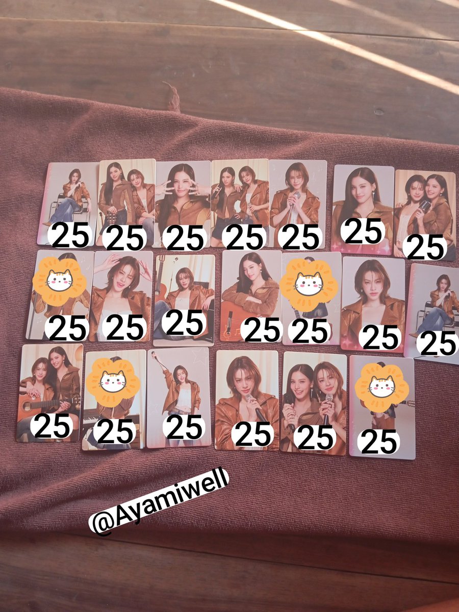 suwanneeshop's tweet photo. wts/พร้อมส่ง
ค่าเดินทาง40

รอบส่งวันจันทร์

ราคาในตามภาพ

dmมาได้เลยนะคะ 

ตอบช้าทักไลน์ @788qkdil

รีวิวเช็คในแท็กนะคะ
#ตลาดนัดgmmtv #ตลาดนัดgmm #EmiBonnieLoveSession #ตลาดนัดเอมี่บอนนี่ https://t.co/xym5AUMKjb