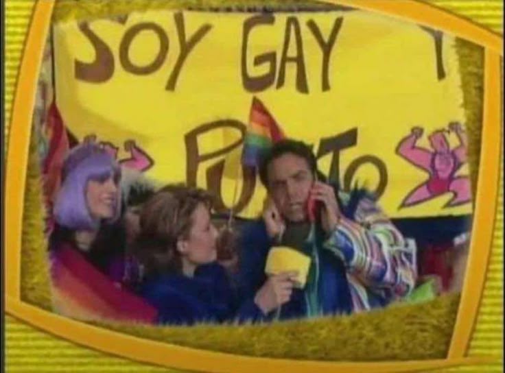 Harry después de besar a un hombre