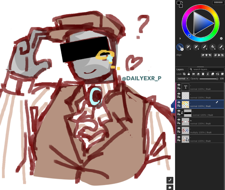 daily expendable fanart tweet media