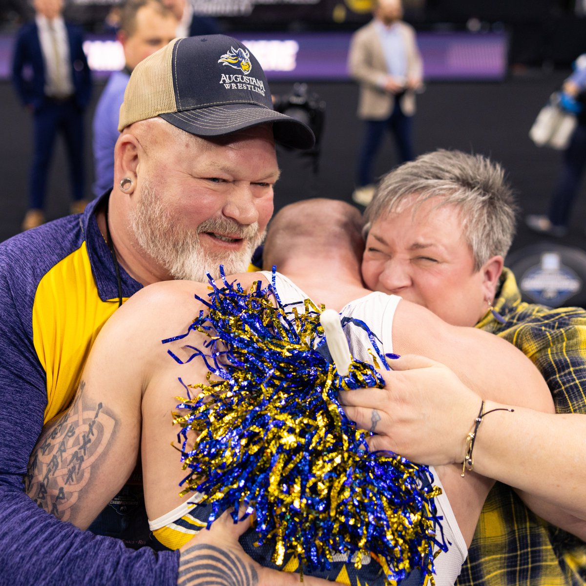 Augustana Vikings tweet media