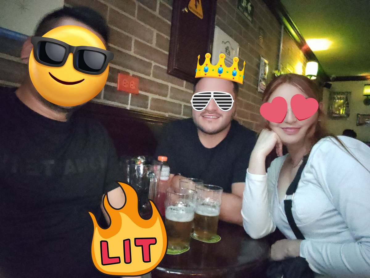 Jef and Ang tweet media