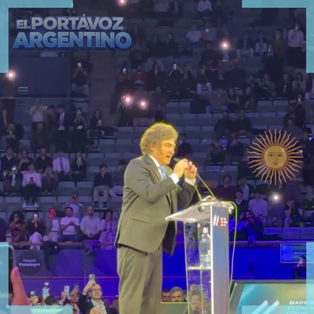 😶‍🌫️ | España

La presentación del presidente Milei en España registró baja asistencia. 

Se trató de una actividad netamente partidaria, vinculada a un partido español, y no oficial ni de intereses estatales. 

El viaje fue financiado con recursos públicos argentinos.