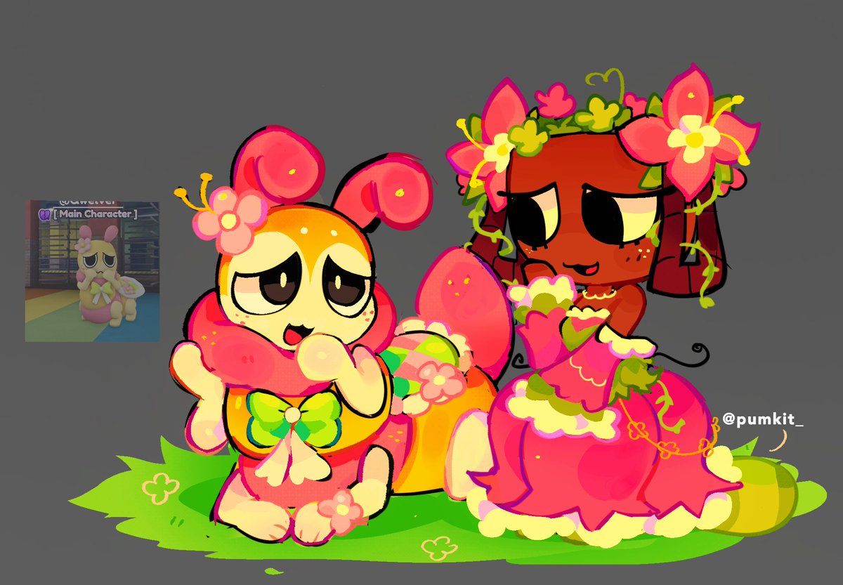 imvery late but yayy new skin 

#dandysworld #dandysworldfanart #dandysworldbassie #dandysworldsquirm