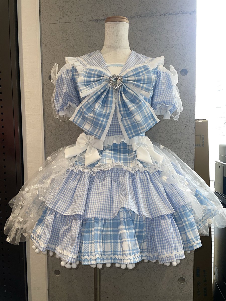iON!【@iON_idol_ 】様 ホワイトデー特別衣装を製作いたしました
