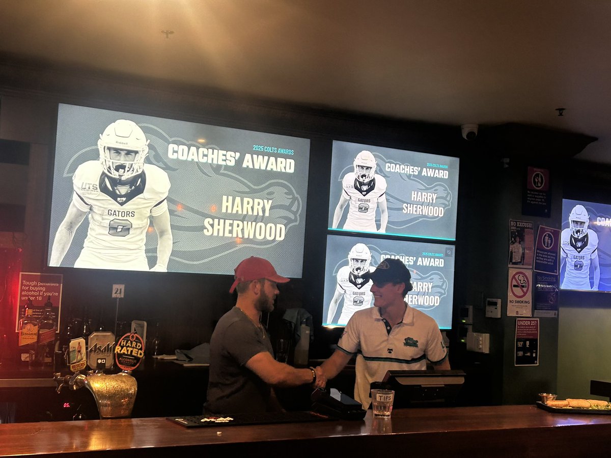 HARRYSHERWOOD_'s tweet photo. Appreciate the award heaps 

#collegerecruitment #collegefootball #NCAA #JUCO #NAIA #highschool https://t.co/Lfshd6dZR8