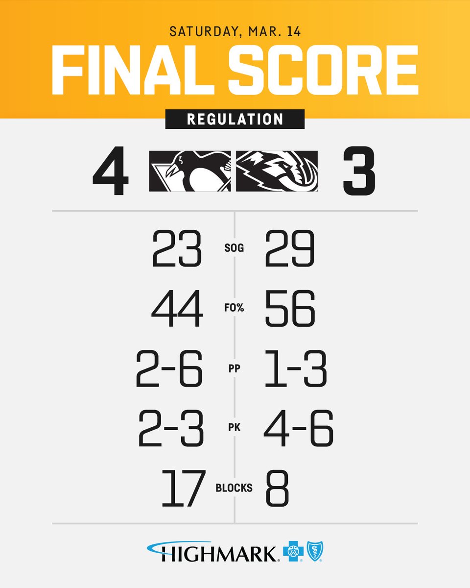 penguins's tweet photo. Comeback complete 👏 https://t.co/Xl79LN9gPR