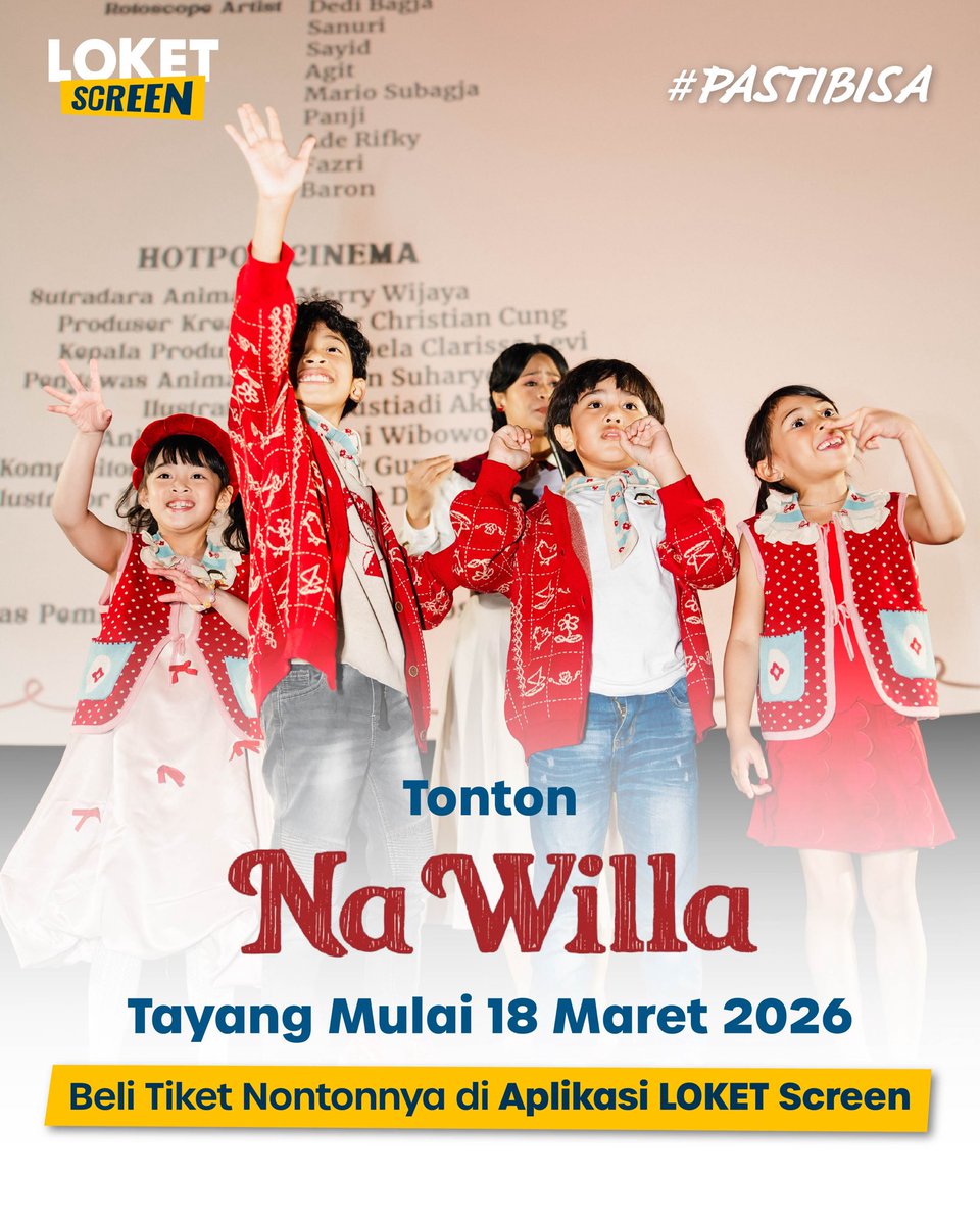 LOKET Screen tweet media