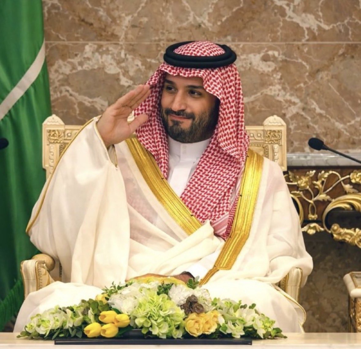 amazingab9's tweet photo. مبايعينه والعهد يوم ذكراه
ذكرى ليالي القدر عشر التوالي

على محمد .. قولوا الحمد لله
والشكر للمولى عظيم الجلالي❤️

#ذكرى_البيعة_التاسعة | #محمد_بن_سلمان‌ https://t.co/uq5Mct4o2Z