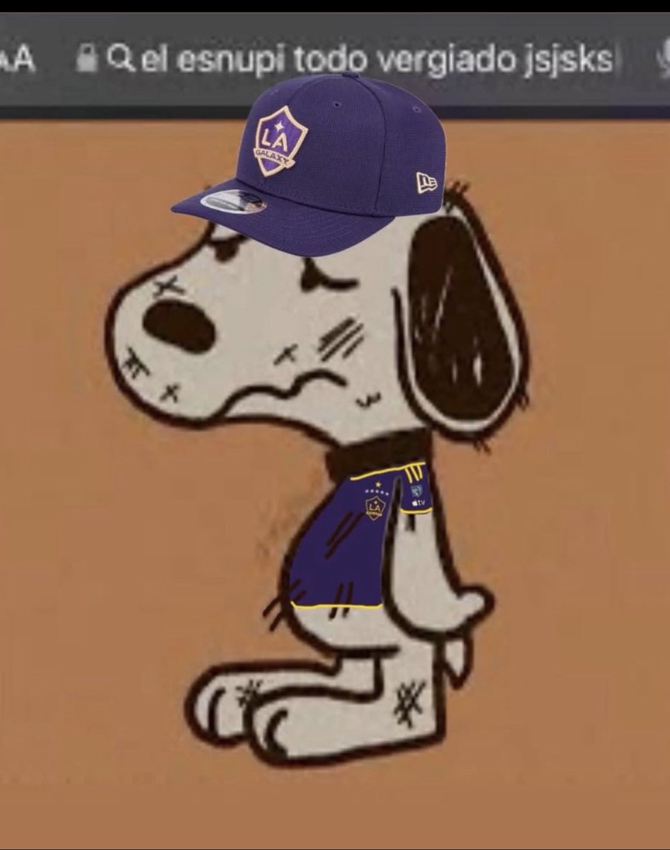 GsCentral3's tweet photo. My dog after watching the LA Galaxy https://t.co/1SVRizglbZ