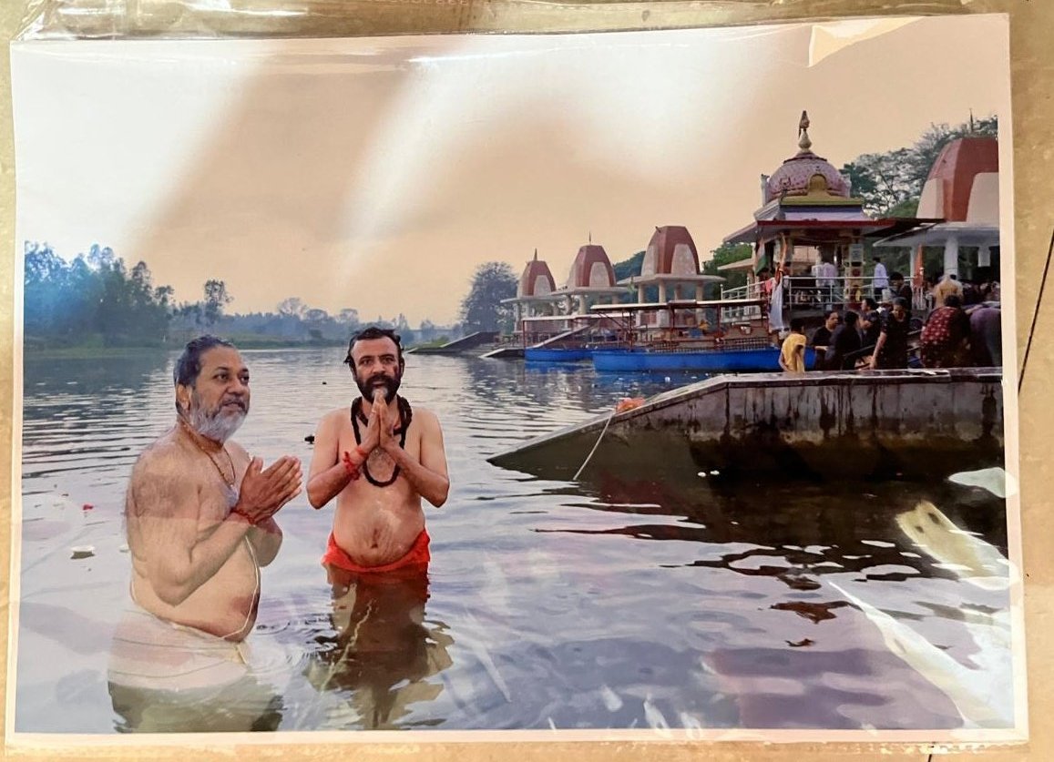 SWAMI NIJANAND tweet media