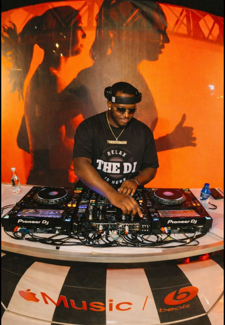 DJ Wizard256 The Big Man tweet media