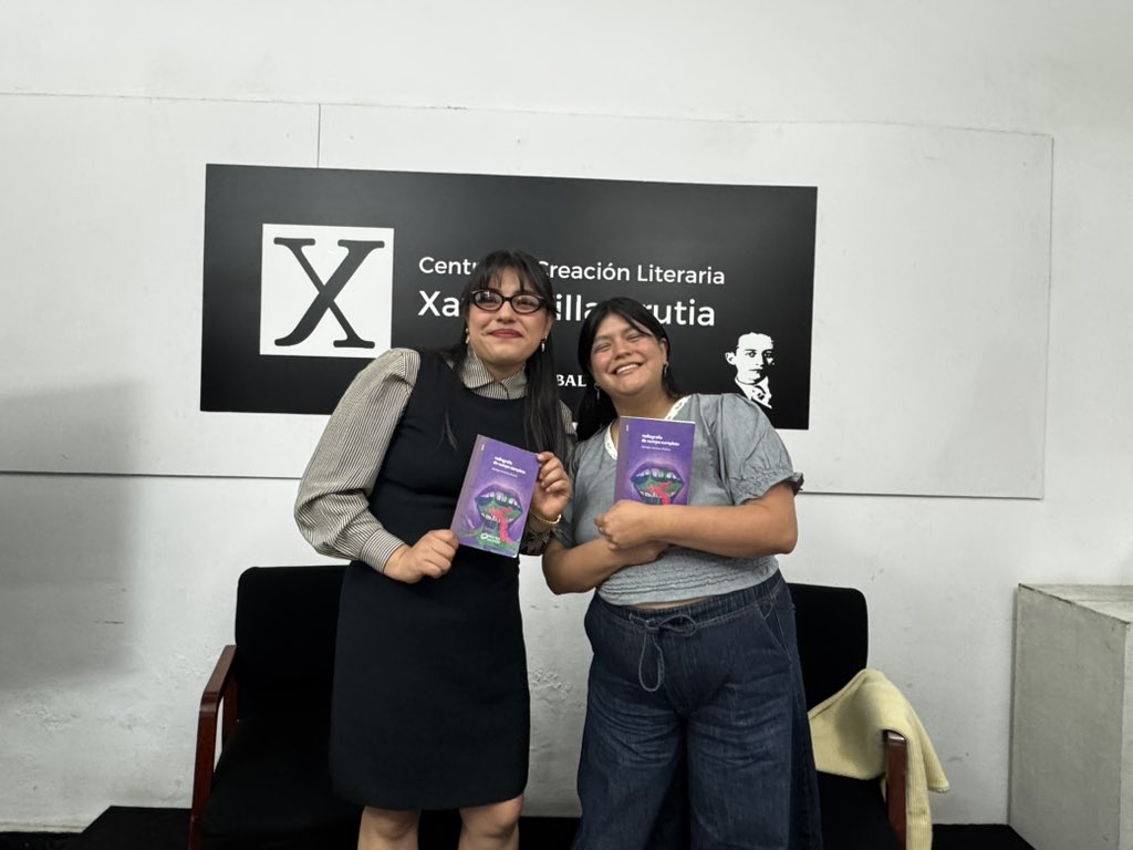 Centro de Creación Literaria Xavier Villaurrutia tweet media