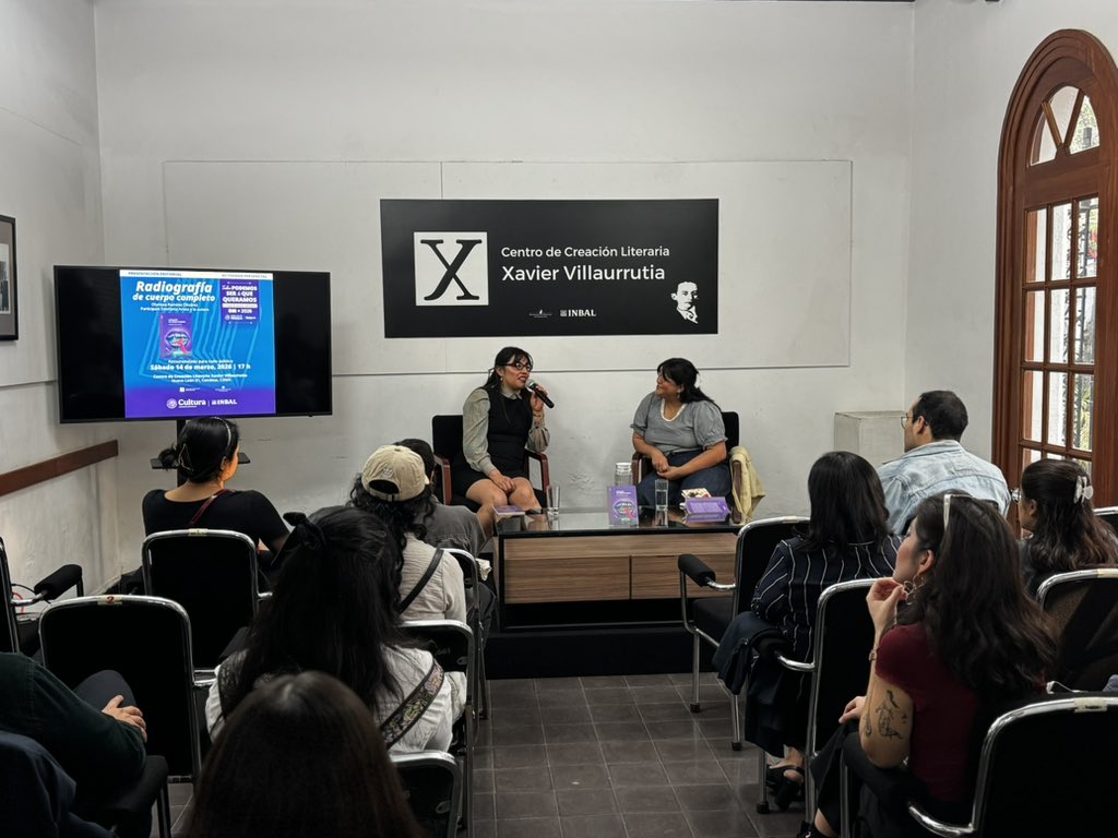 Centro de Creación Literaria Xavier Villaurrutia tweet media