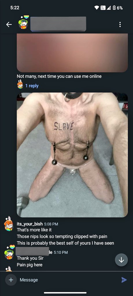 sub_luv2getsukd's tweet photo. And that's how a pig should be 🐷

#findom #slave #paypig #cashfag #indianmaster #master https://t.co/IFfnnTsvJo