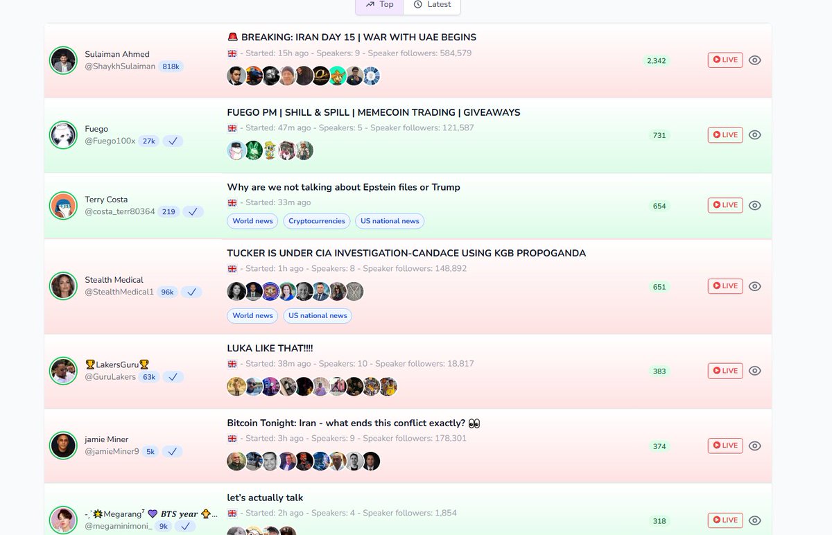 @ChuckBaggett Chuck Baggett Peace Freedom Ad Astra tweet media