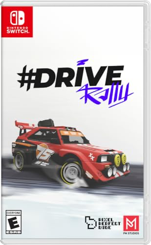 TechDropsDeals's tweet image. Pre-order [Amazon, $34.99, 06/18/26]: #DRIVE Rally - Nintendo Switch

🛍 amazon.com/dp/B0GSGV2D1Q?…

Upcoming games: amzn.to/3I2WfoZ

 ⏰ 04:09:56 #ad