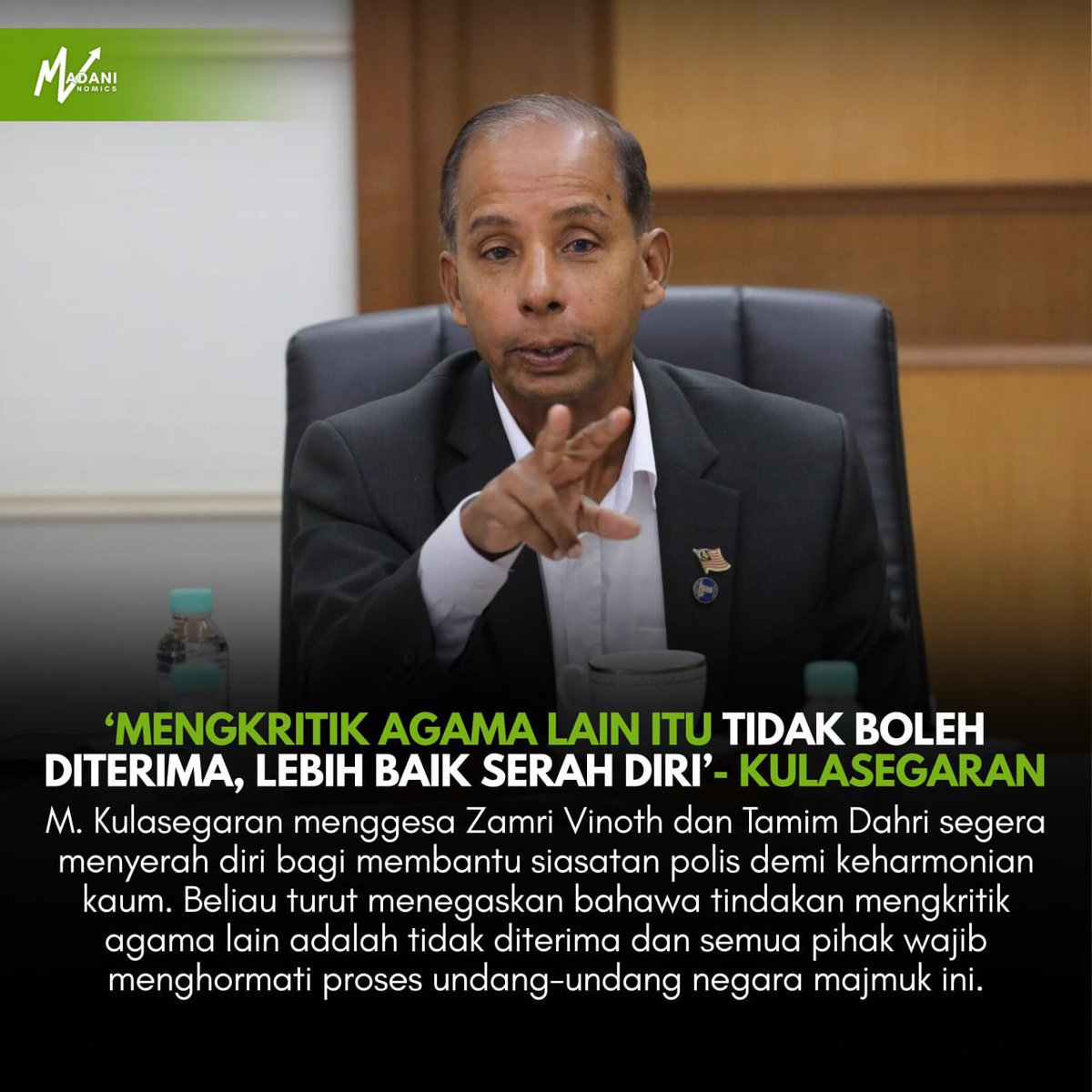 MadaniNomics ๐ฒ๐พ tweet media