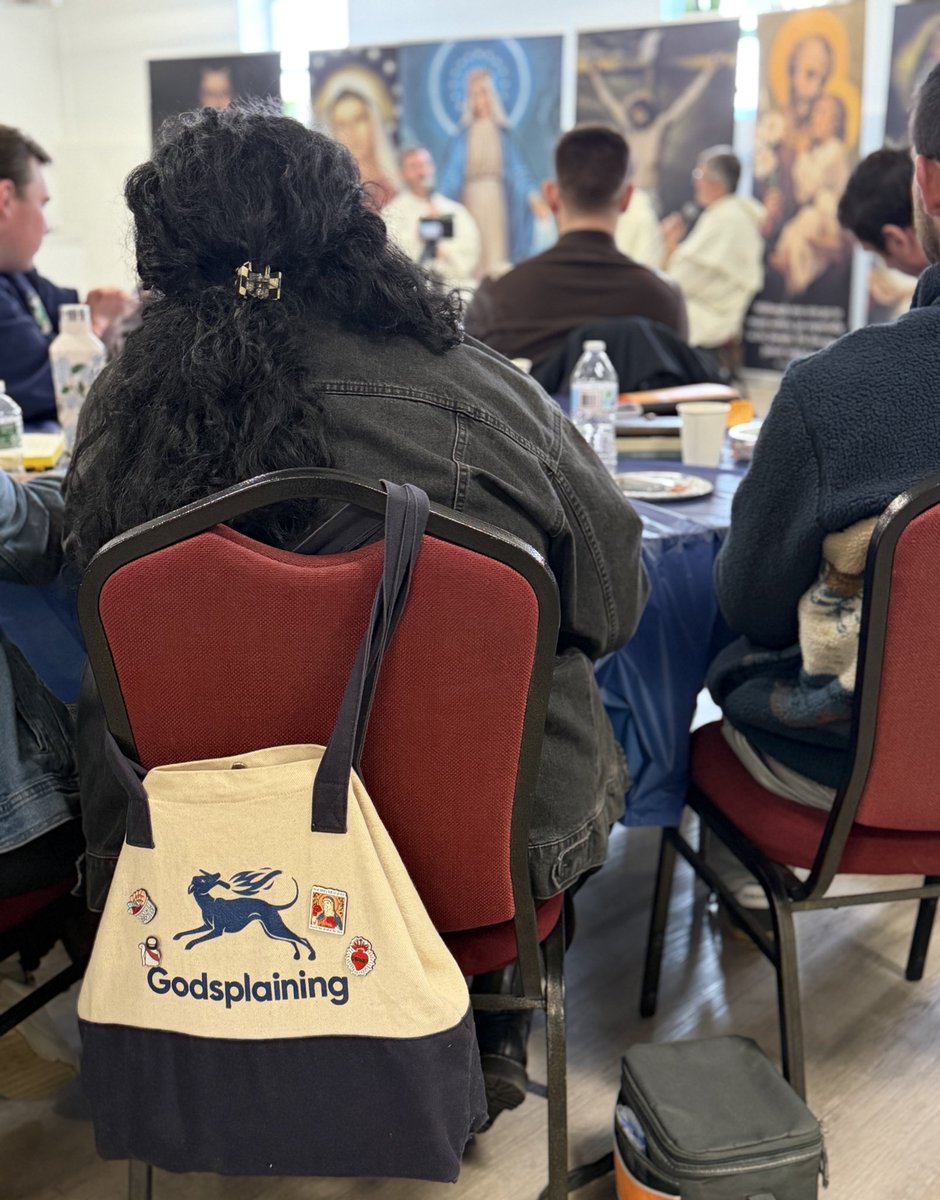 Godsplaining | Catholic Podcast tweet media